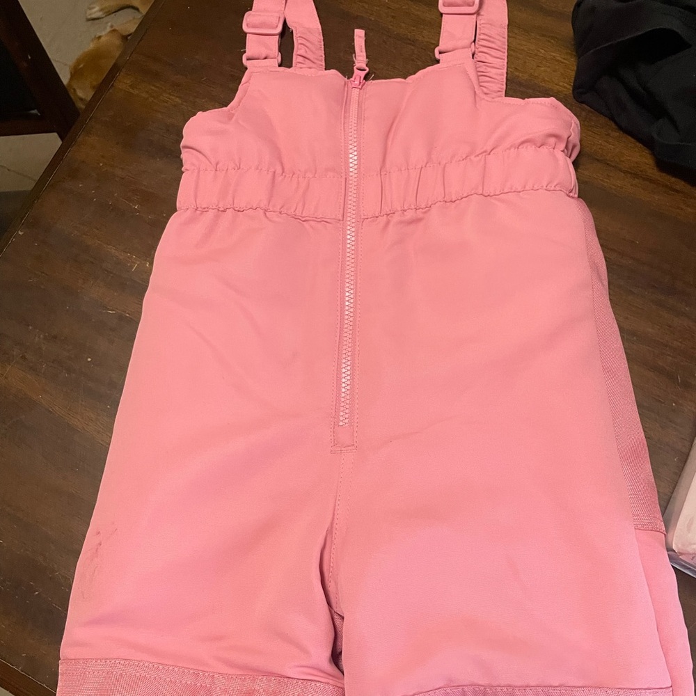 Kids Pink Snow suit - Unbranded